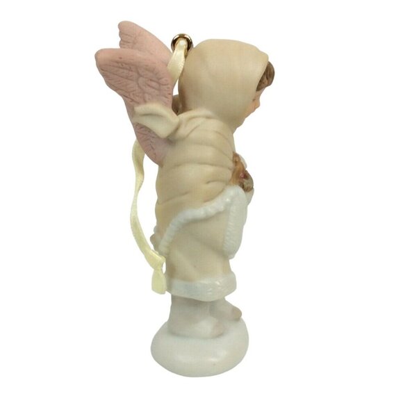 Hallmark Keepsake Ornament Angel Friend Porcelain Archives Collection Box 1997 - Picture 6 of 10